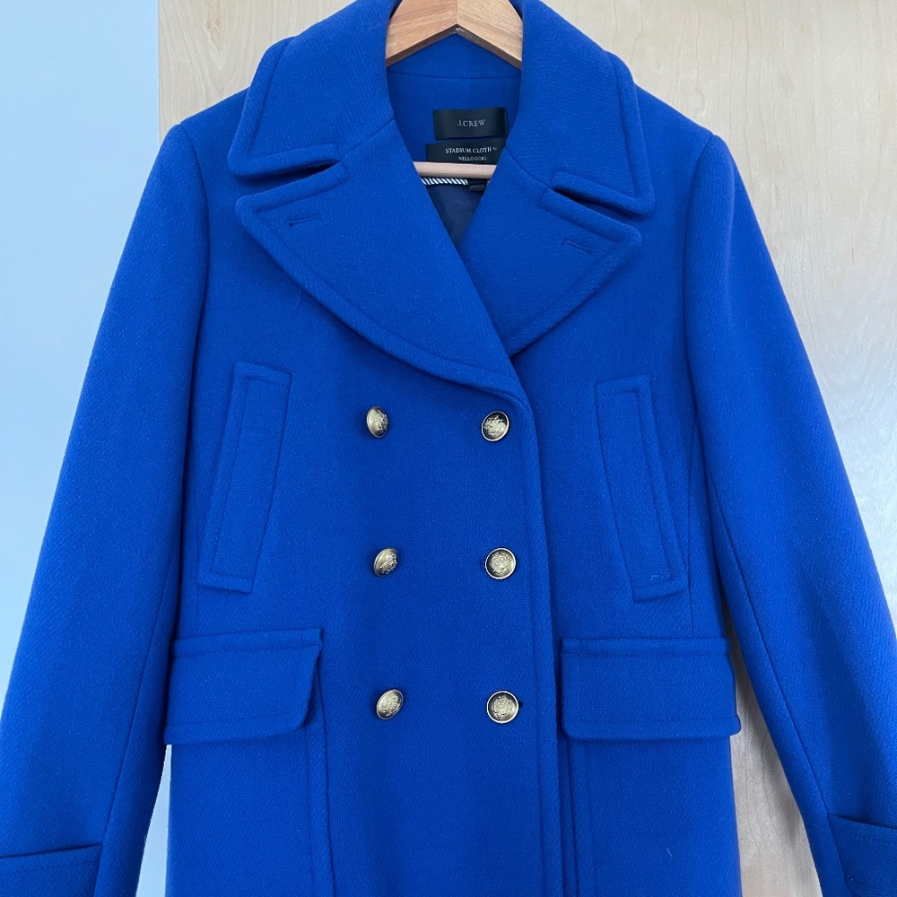 J Crew Pea Coat
